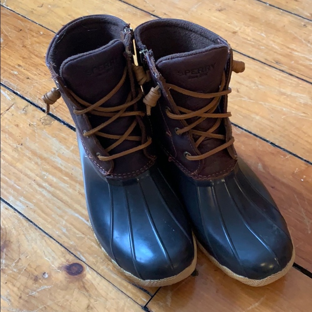 Sperry duck boots